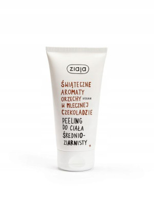 Ziaja Peeling Do Ciała Orzechy W Mlecznej Czekolad