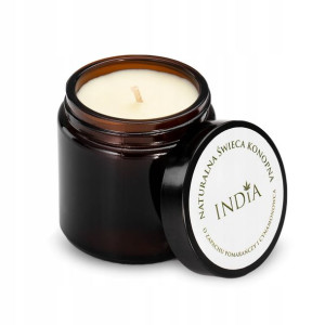 India Świeca Konopna