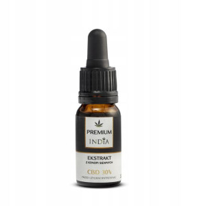 India Ekstrakt Z Konopi Siewnych Cbd 30%