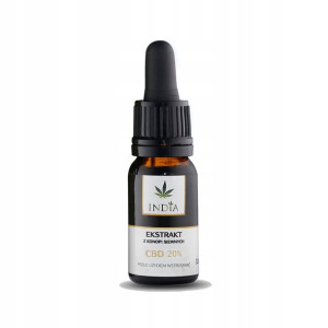 India Ekstrakt Z Konopi Siewnych Cbd 20%