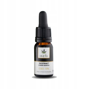 India Ekstrakt Z Konopi Siewnych Cbd 10%