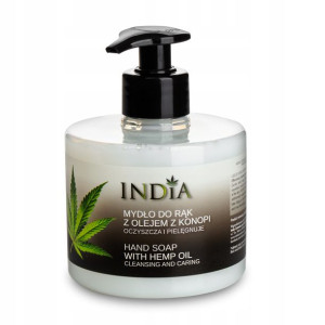 India Mydło Do Rąk W Płynie 300 Ml Z Olejkiem Kono