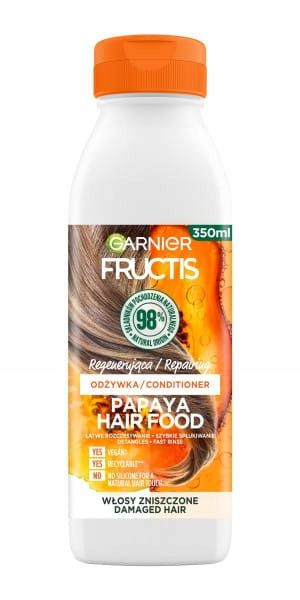 Garnier Fructis Odżywka Papaya Hair Food Regeneruj