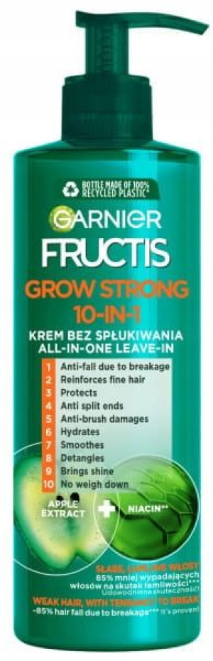 Garnier Fructis Grow Strong 10in1 Krem Do Włosów B