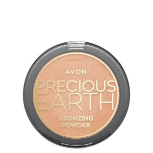 Avon Precious Earth Puder Brązujący Warm Glow