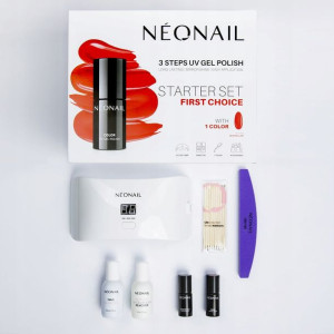Neonail Zestaw Startowy Do Hybryd First Choice 2 L