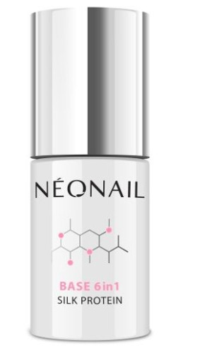 Neonail Lakier Hybrydowy Base 6w1 Silk Protein