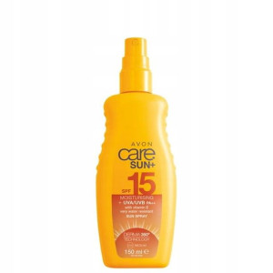 Avon Sun+ Ochronne Mleczko W Spray Spf15 B&y