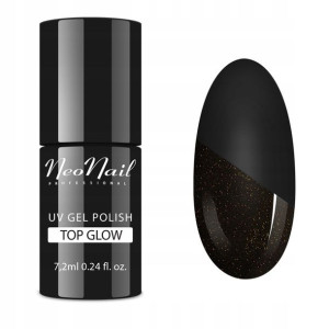 Neonail Lh Top Glow Gold