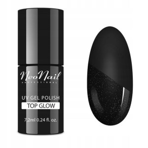 Neonail Lh Top Glow Silver