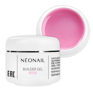 Neonail Żel Budujący Różowy Basic Rose 15 Ml