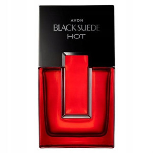 Avon Woda Toaletowa Black Suede Hot 75ml