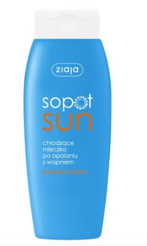 Ziaja Sopot Sun Chłodzące Mleczko Po Opalaniu Z Wa