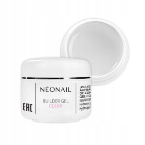 Neonail Żel Budujący Przeźroczysty Basic 15 Ml