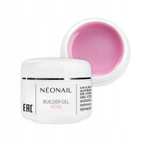Neonail Żel Budujący Różowy Basic Rose 5 Ml