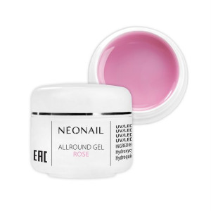 Neonail Żel Jednofazowy Różowy Basic Rose 5 Ml