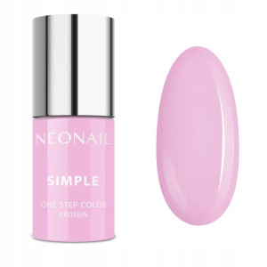 Neonail Lakier Hybrydowy 3w1 Simple Fluffy