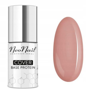 Neonail Baza Hybrydowa Base Protein Cream Beige