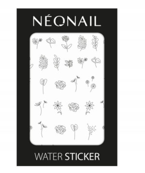 Neonail Naklejki Wodne Nn01