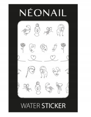 Neonail Naklejki Wodne Nn04