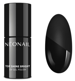 Neonail Lakier Hybrydowy Top Shine Bright By