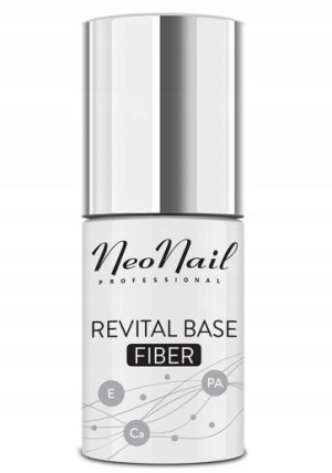 Neonail Lakier Hybrydowy Base Revital Base Fiber