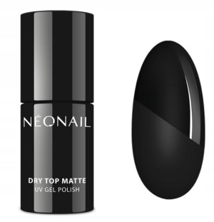 Neonail Lakier Hybrydowy Dry Top Matte