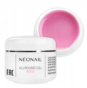 Neonail Żel Jednofazowy Różowy Basic 15 Ml
