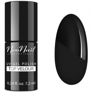 Neonail Lakier Hybrydowy Top Velour