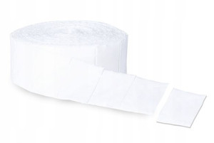 Neonail Tampon Waciki Z Waty Celulozowej 250 Szt