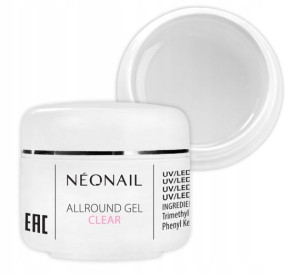 Neonail Żel Jednofazowy Przeźroczysty Basic 15 Ml