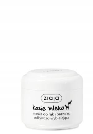 Ziaja Kozie Mleko Maska Do Rąk I Paznokci 75 Ml By