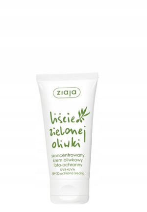 Ziaja Liście Oliwki Skoncentrowany Krem B&y