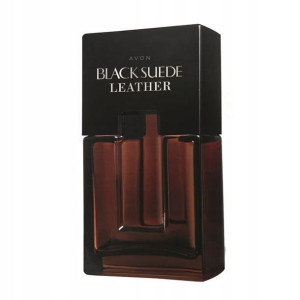 Avon Black Suede Leather 75 Ml B&y