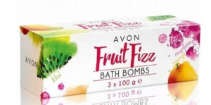 Avon Musujące Kule Do Kąpieli Fruit Fizz B&y