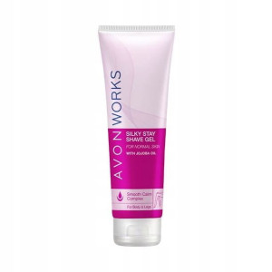 Avon Wygładzający Żel Do Golenia B&y