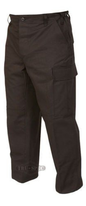 Spodnie  Tru-Spec   BDU TROUSERS - 1523.006BK 2LX  REG