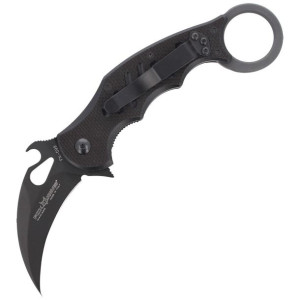 Nóż FOX Folding Karambit Emerson Opener G10 Black (FX-599)