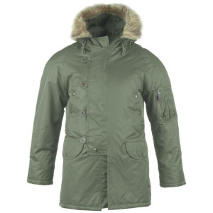 Parka Pentagon Alaska N-3B, Olive (K03004-06)