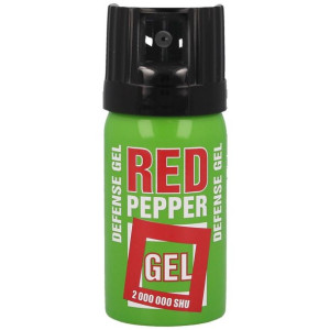 Gaz pieprzowy Sharg Defence Green Gel 2mln SHU, Stream 40ml (10040-S)
