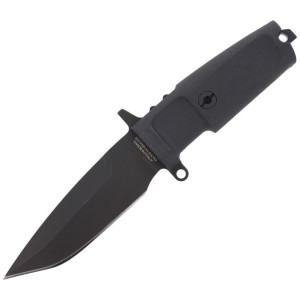 Nóż Extrema Ratio Col Moschin C Black Forprene, Black N690 (04.1000.0200/BL