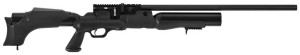 Karabin wiatrówka PCP Hatsan Hercules, tłumik QE