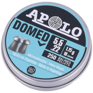 Śrut Apolo Premium Domed 5.5mm, 250szt (E19911)
