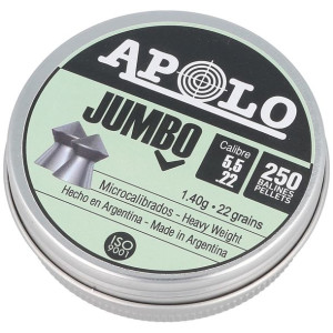 Śrut Apolo Jumbo Extra Heavy 5.52mm 250szt (E19921-2)