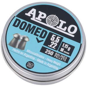 Śrut Apolo Premium Domed 5.52mm, 250szt (E 19911-2)