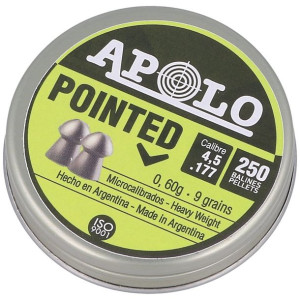 Śrut Apolo Premium Pointed Heavy 4.52mm, 250szt (E19102-2)
