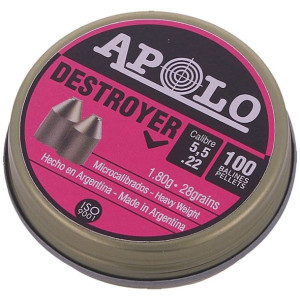 Śrut Apolo Premium Destroyer Heavy 5.5mm, 100szt (E19901)