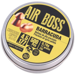 Śrut Apolo Air Boss Barracuda Copper 4.5mm, 500szt (E30002)