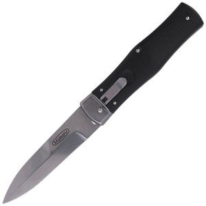 Nóż sprężynowy Mikov Predator Stonewash N690 (241-BH-1/STKP)