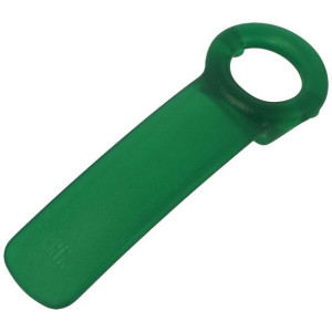 Otwieracz Brix JarKey do słoików Twist, Transparent Green